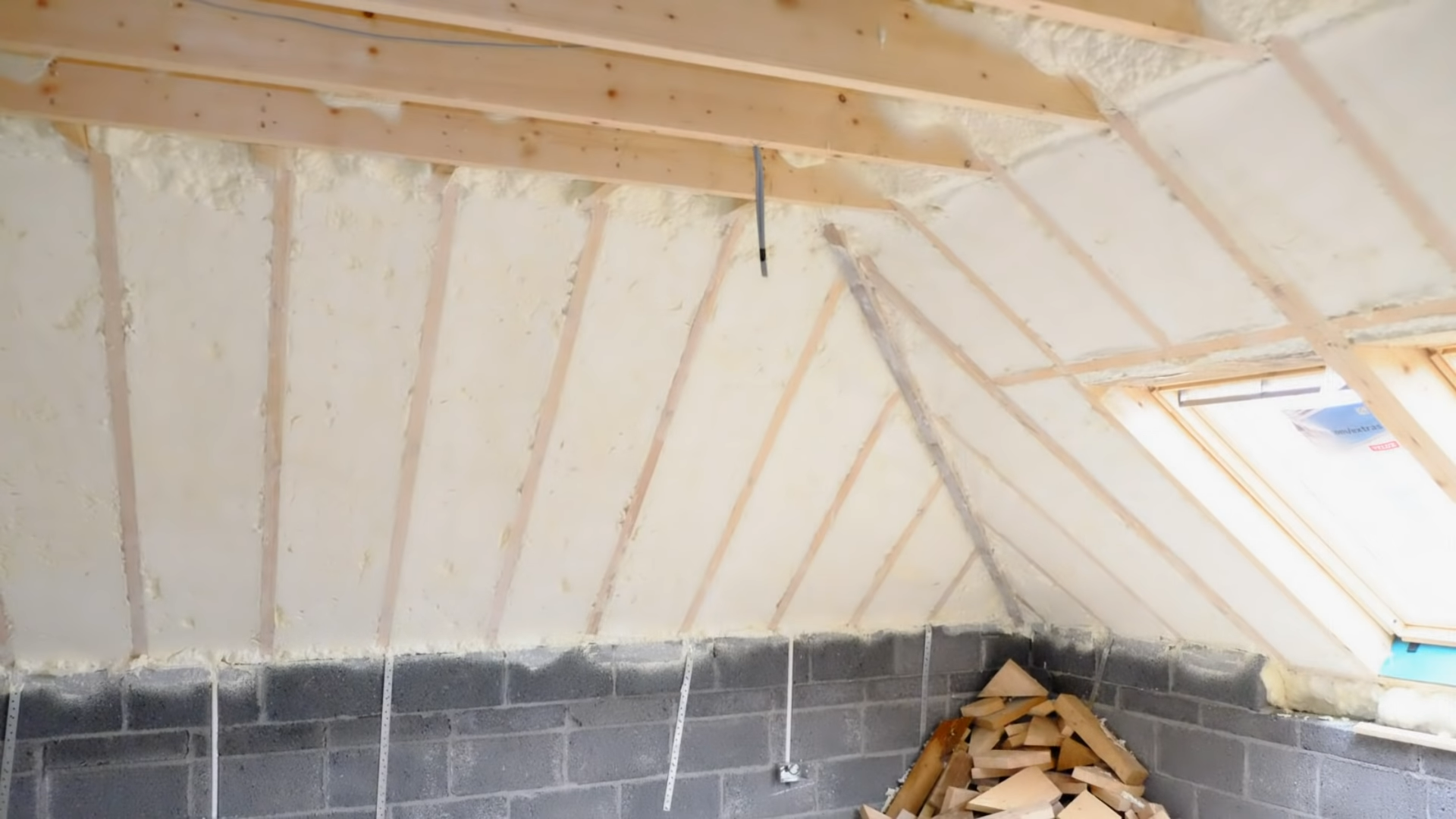 Springdale roof insulation